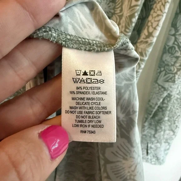 Willow Blossom hooded long sleeve spf dress • Women’s small - Picture 3 of 7